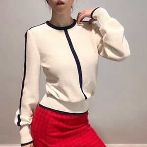 Vintage 50s 60s Longsleeve Sweater